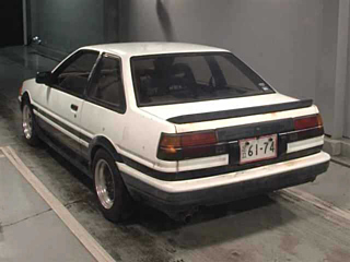 1985 Toyota Levin thumbnail 2