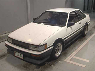 1985 Toyota Levin thumbnail 4