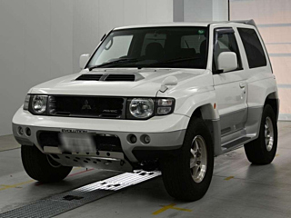 1998 Mitsubishi Pajero Evolution