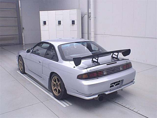 1996 Nissan Silvia S15 thumbnail 2