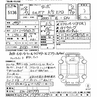 1996 Nissan Silvia S15 thumbnail 7
