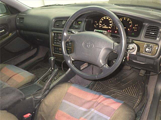 1997 Toyota Chaser