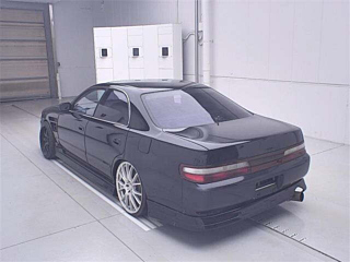 1993 Toyota Chaser thumbnail 2