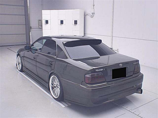 1997 Toyota Chaser thumbnail 2