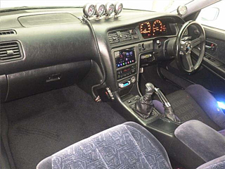 1999 Toyota Chaser thumbnail 4