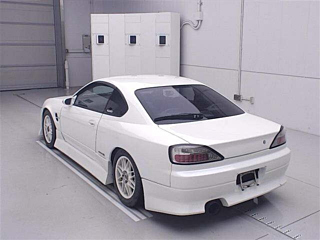 1999 Nissan Silvia S15 thumbnail 2