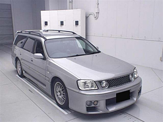 2000 Nissan Stagea