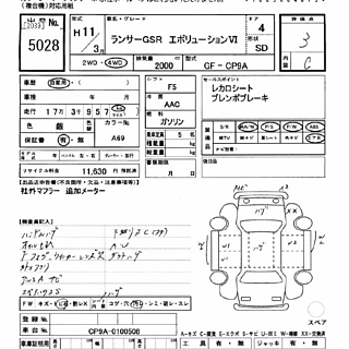 1999 Mitsubishi Lancer Evolution VI thumbnail 7
