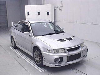 1999 Mitsubishi Lancer Evolution VI