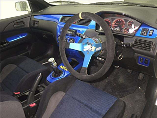 2001 Mitsubishi Lancer Evolution VI thumbnail 3