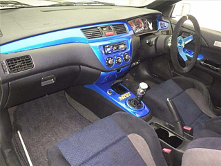 2001 Mitsubishi Lancer Evolution VI thumbnail 4