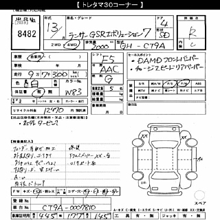 2001 Mitsubishi Lancer Evolution VI thumbnail 7