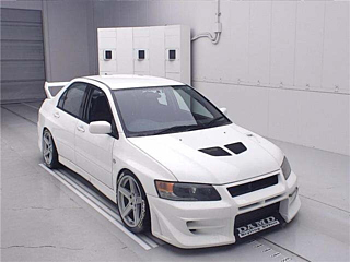 2001 Mitsubishi Lancer Evolution VI