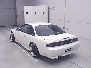 1998 Nissan Silvia S15 thumbnail 2