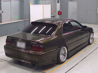 1997 Toyota Chaser thumbnail 2
