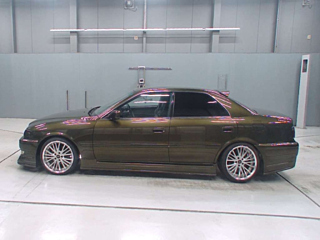 1997 Toyota Chaser thumbnail 4