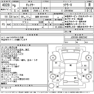 1997 Toyota Chaser thumbnail 7