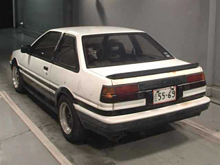 1985 Toyota Levin thumbnail 2
