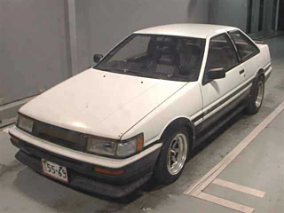 1985 Toyota Levin thumbnail 4