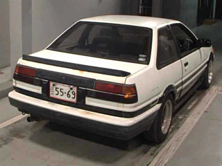 1985 Toyota Levin thumbnail 5
