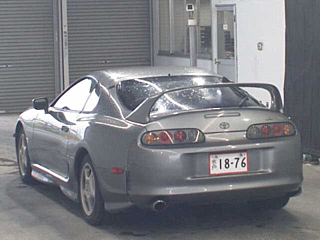2001 Toyota Supra thumbnail 2