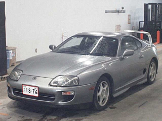 2001 Toyota Supra thumbnail 4