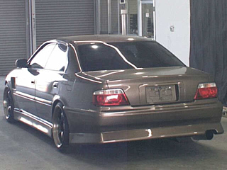 2000 Toyota Chaser thumbnail 2