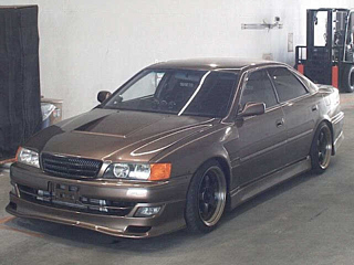 2000 Toyota Chaser thumbnail 4