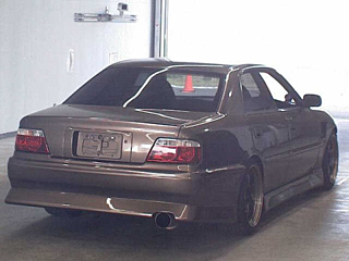 2000 Toyota Chaser thumbnail 5