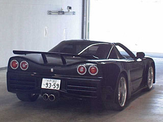 1991 Honda NSX thumbnail 5