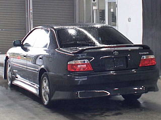 1997 Toyota Chaser thumbnail 2