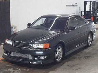 1997 Toyota Chaser thumbnail 4