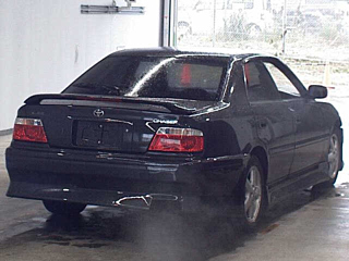 1997 Toyota Chaser thumbnail 5