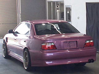 2000 Toyota Chaser thumbnail 2