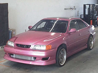 2000 Toyota Chaser thumbnail 4