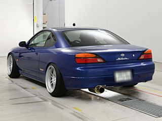 2001 Nissan Silvia S15 thumbnail 6