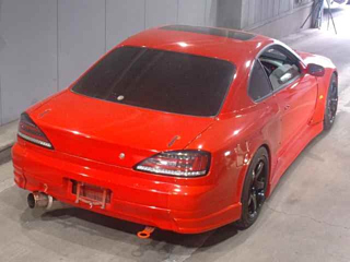 1999 Nissan Silvia S15 thumbnail 2