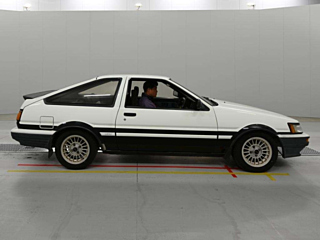 1987 Toyota Levin thumbnail 3
