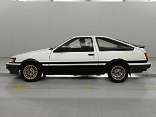 1987 Toyota Levin thumbnail 4