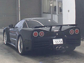 1991 Honda NSX thumbnail 2