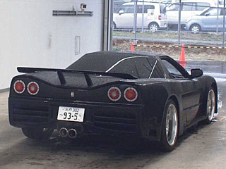1991 Honda NSX thumbnail 5