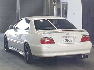 1999 Toyota Chaser thumbnail 2