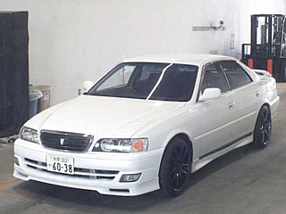 1999 Toyota Chaser thumbnail 4