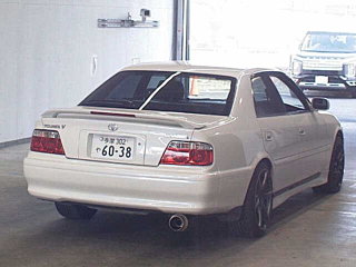 1999 Toyota Chaser thumbnail 5