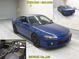 2000 Nissan Silvia S15 thumbnail 4