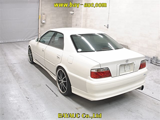 1999 Toyota Chaser thumbnail 2