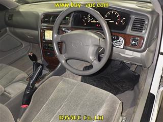 1999 Toyota Chaser thumbnail 3