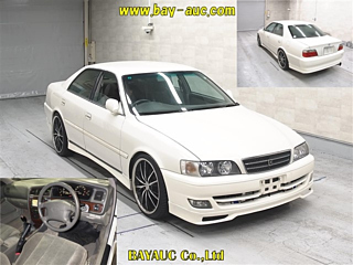 1999 Toyota Chaser thumbnail 4