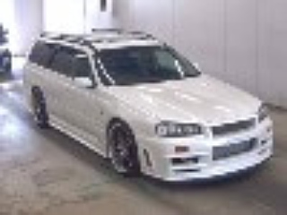 2000 Nissan Stagea