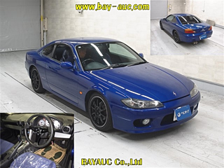 2001 Nissan Silvia S15 thumbnail 4